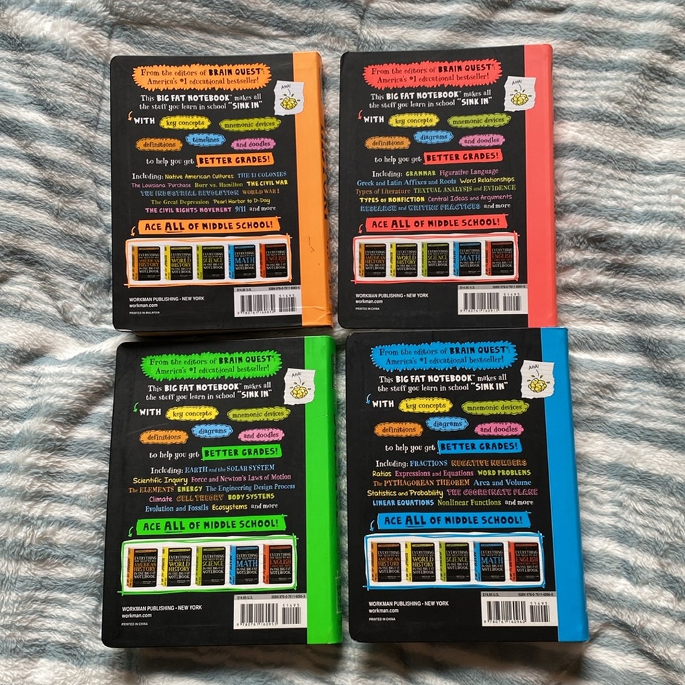 Complete Middle School Study Guide Bundle - Picture 2 of 4